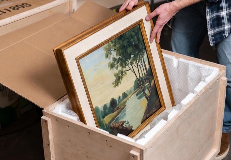 cost to ship art internationally from South Africa