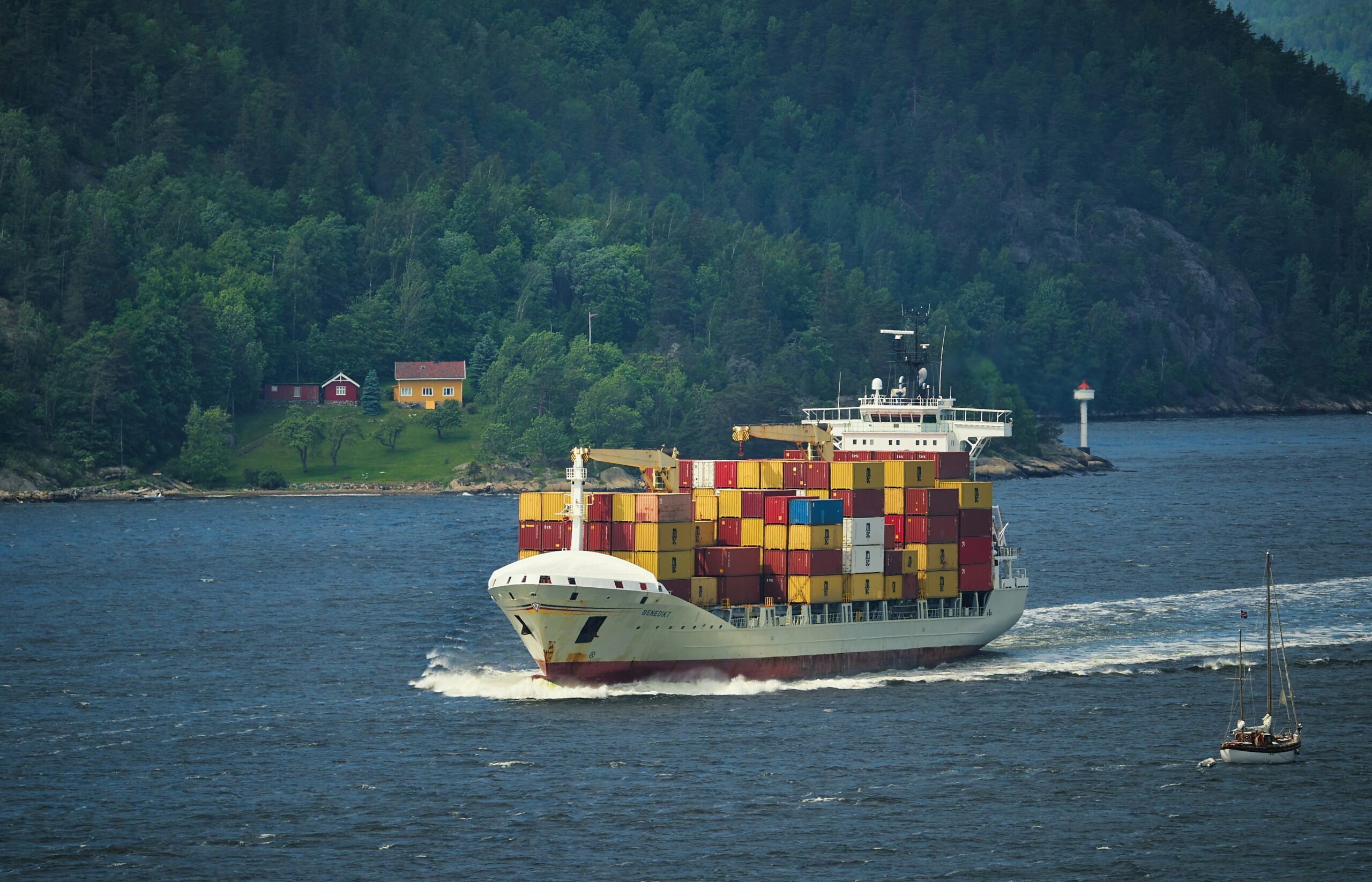 sea freight for art from South Africa