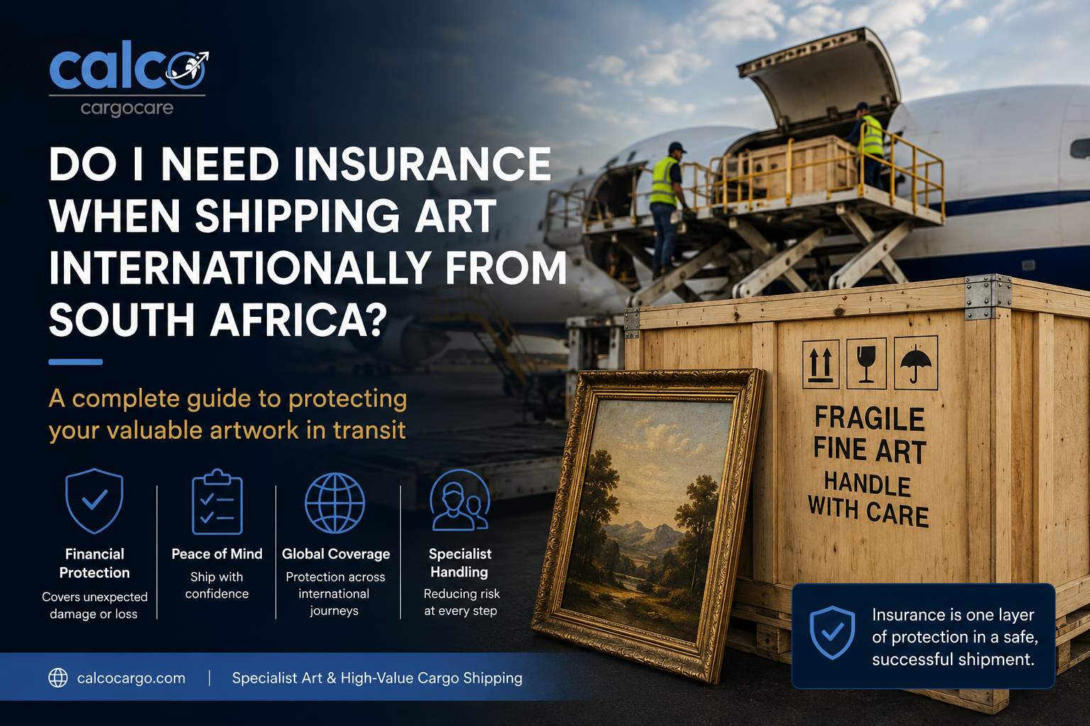 Shipping Art Internationally